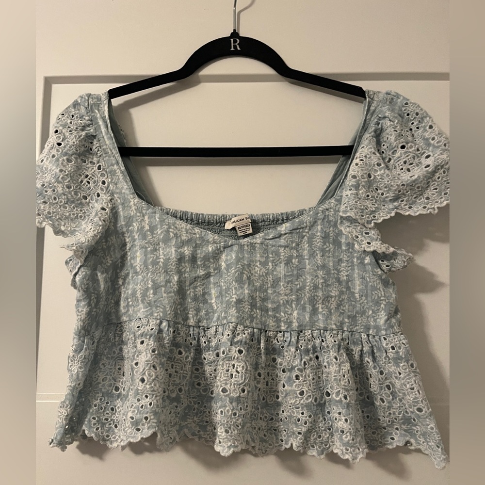 American Eagle Floral Top